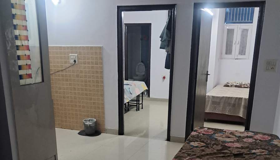 Mishra ji's room