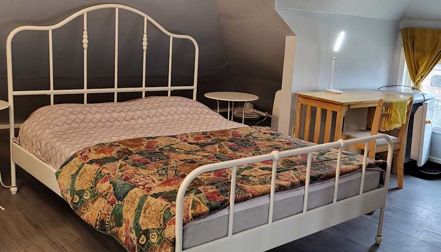 Bhaskar RM's room