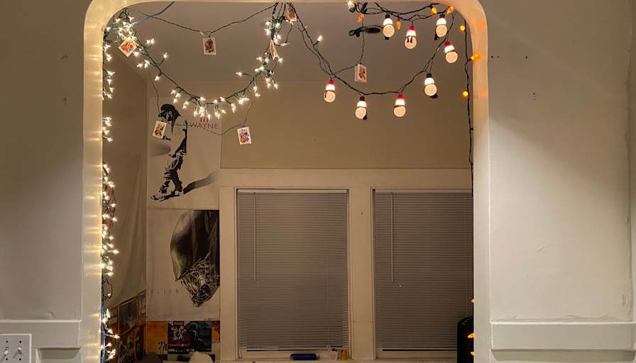 Denis's room