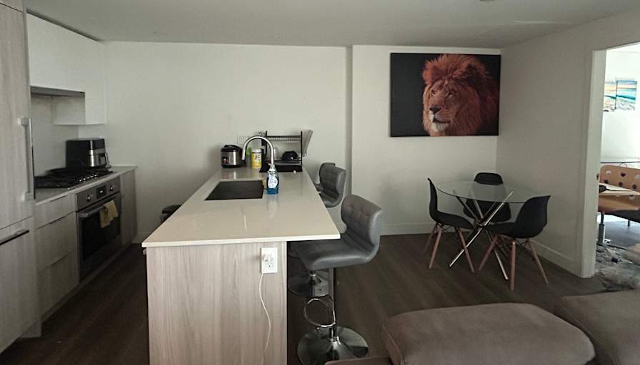 Brandon Kahima's room