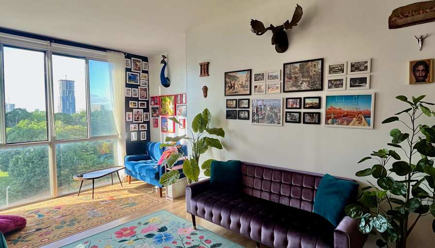 Abir's room