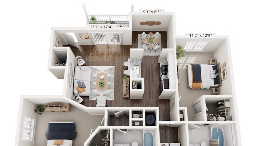 AMINE's room