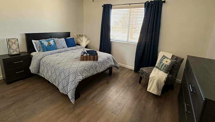 Lorna's room