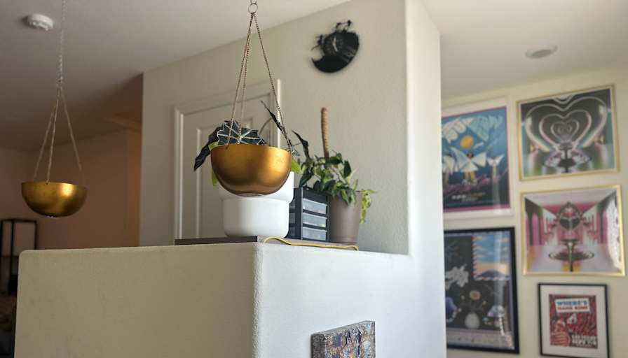 André's room