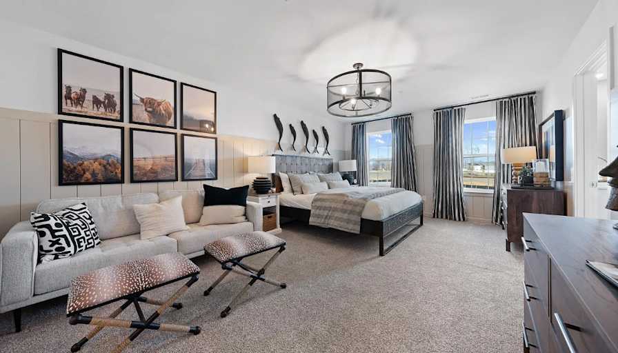 John's room