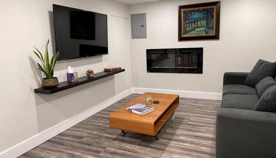 Ayesha's room