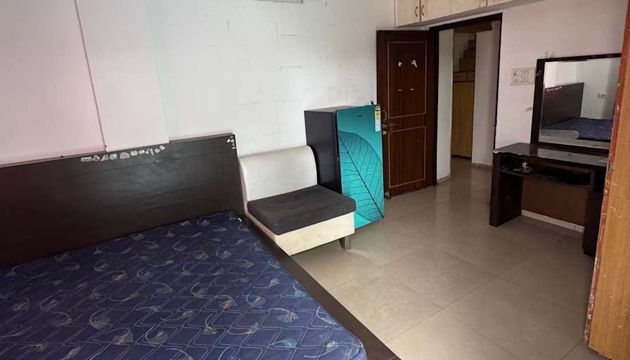 Mahendra Singh's room