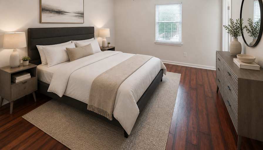 The Browns's room