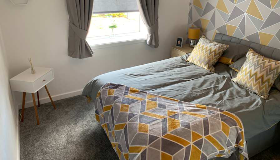 Nikki Monaghan's room