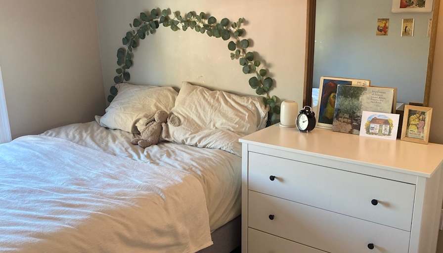 Claire Galamaga's room