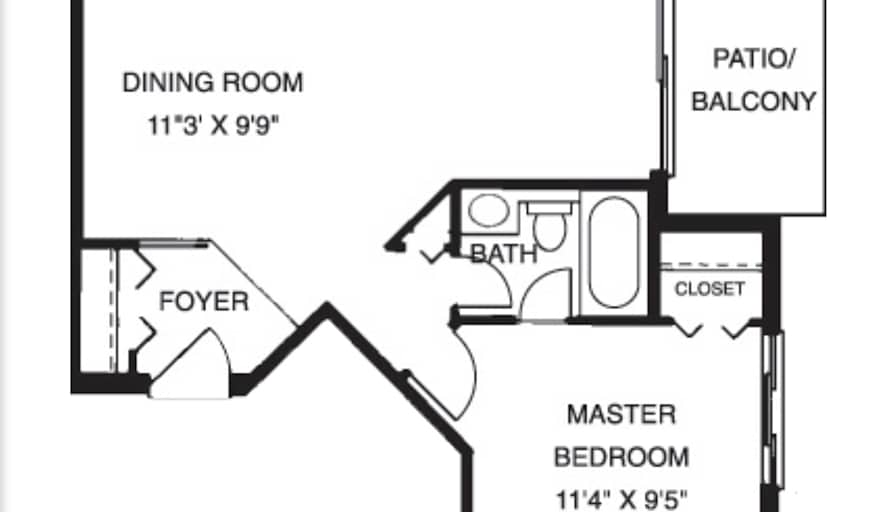 Tri's room