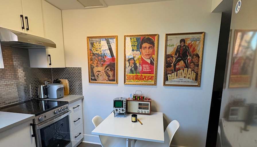 Conrad's room