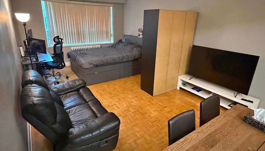 Jean Marc's room