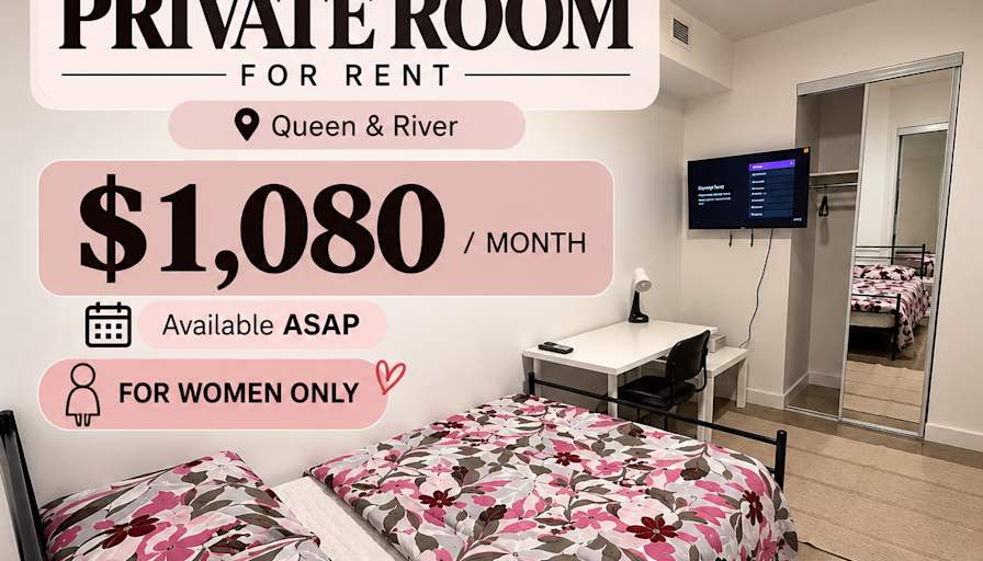 Iryna's room