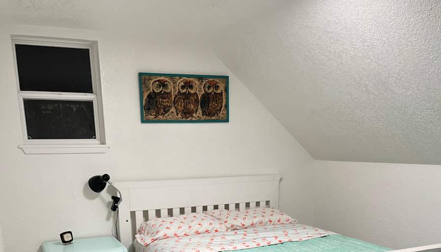 Natallie VanDyke's room