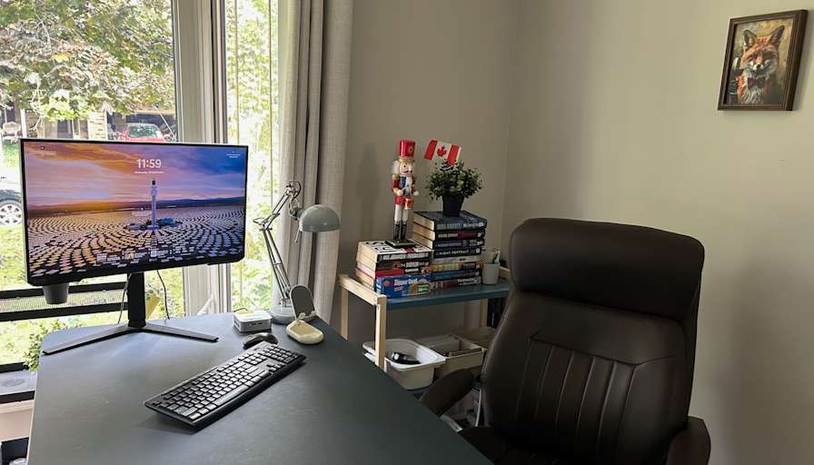 Stephen's room