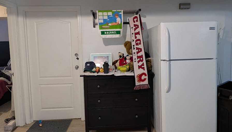 James's room