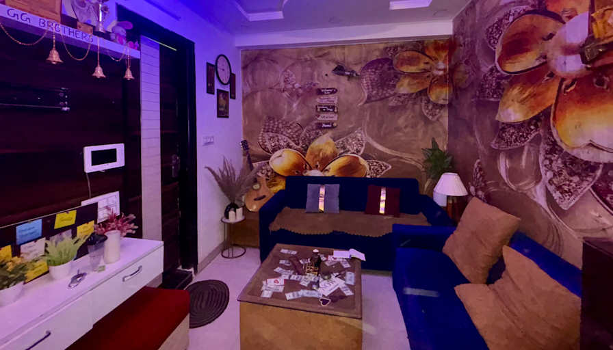 Gautam singh's room