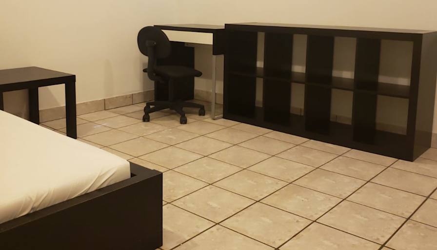 Samuel Tang's room