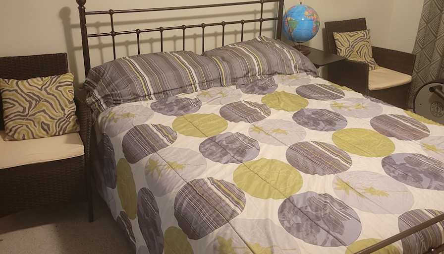 Reggie's room