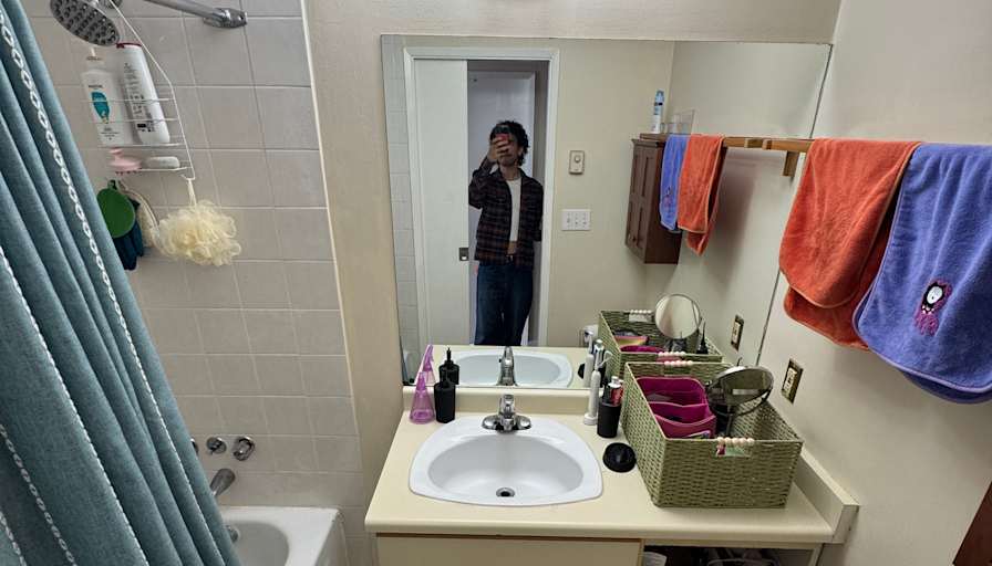 ROHAM ALAVI's room