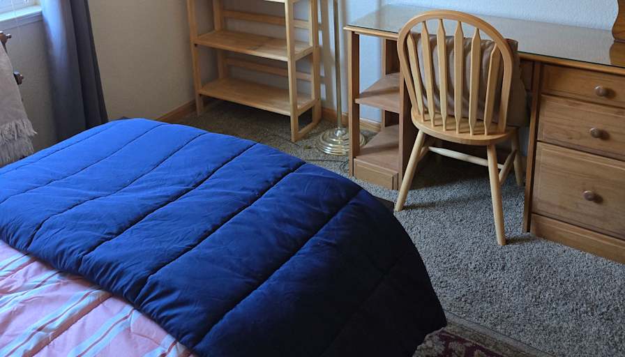 James Knerl's room