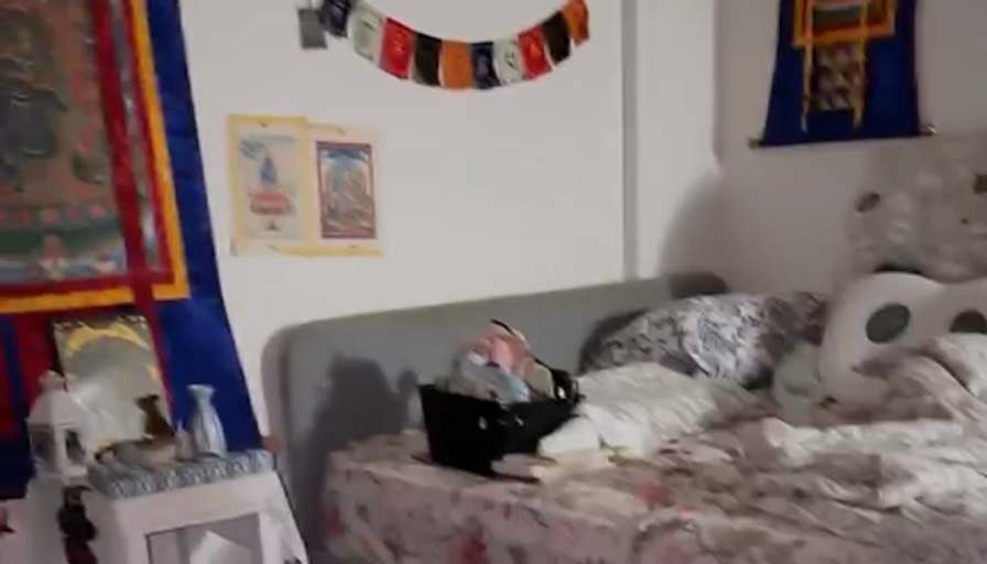 Sonam's room