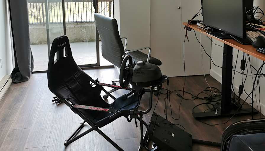 John's room