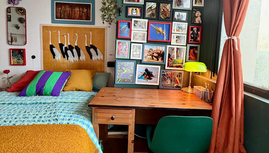 Abir's room
