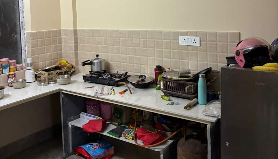 Arun's room