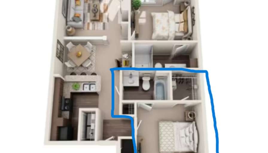 Akash's room