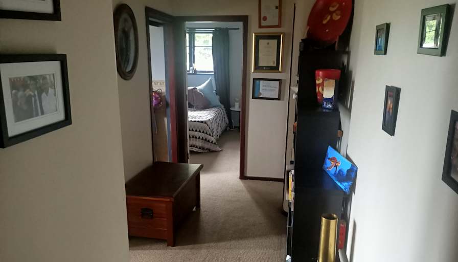 Aaron Adam's room