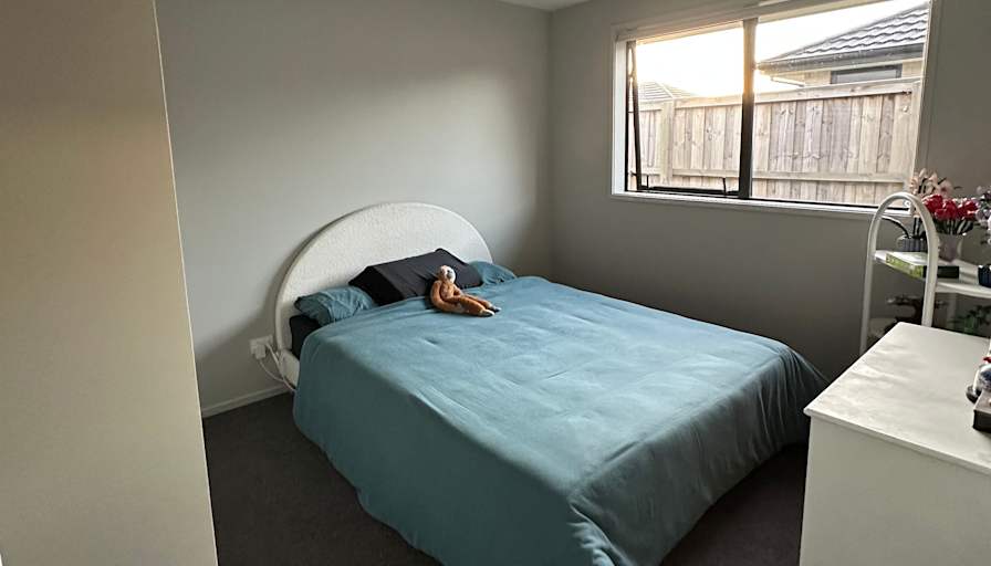 Atiesha Harris's room