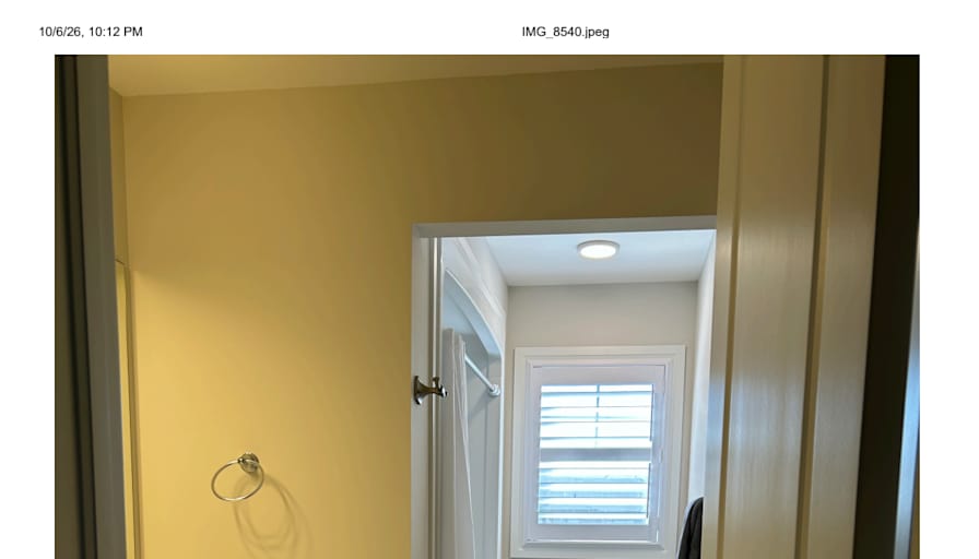 Gemma De's room
