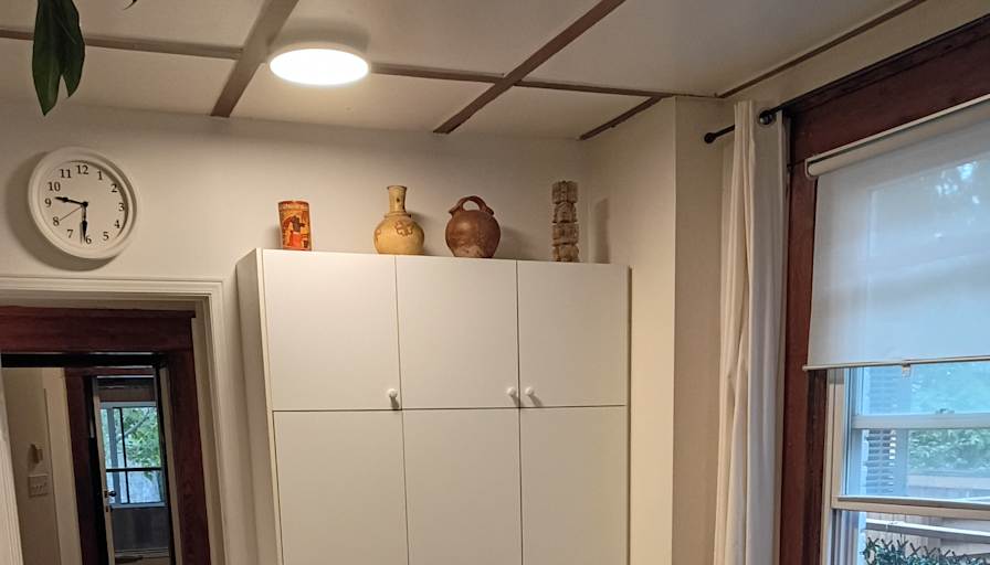 Mathias Fuchs's room