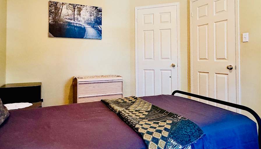 Mark's room