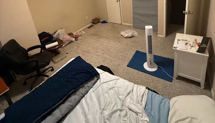 Aman's room