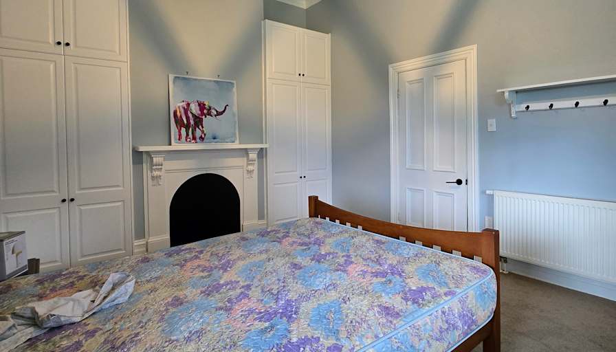 Alan's room
