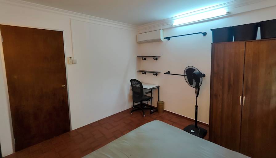 Ms Sandra's room