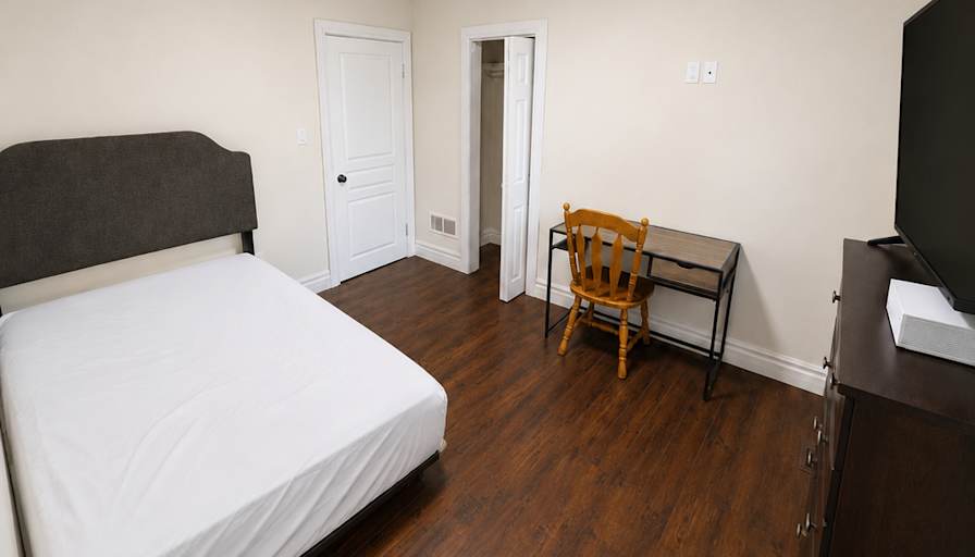 John's room