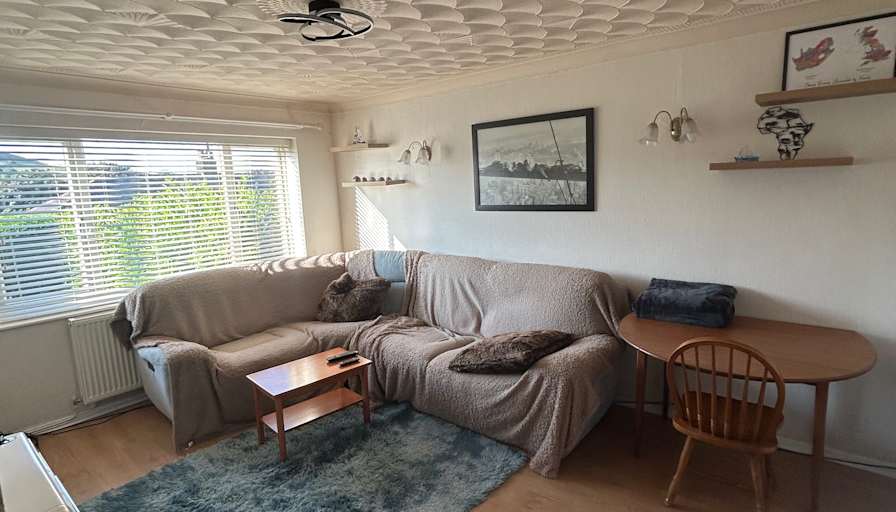 Jean-Marc's room