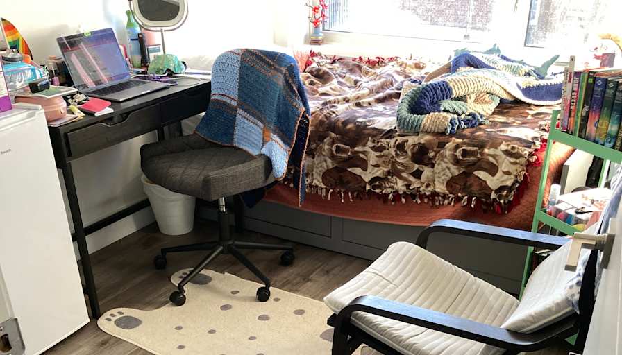 Esther Swanstrom's room