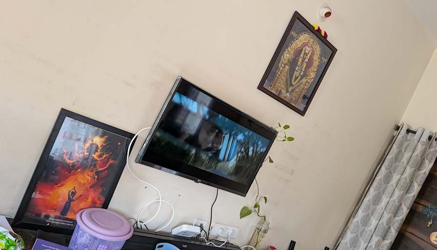Praveen kumar's room