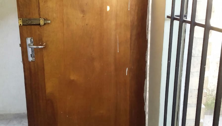 Tebogo Dube's room