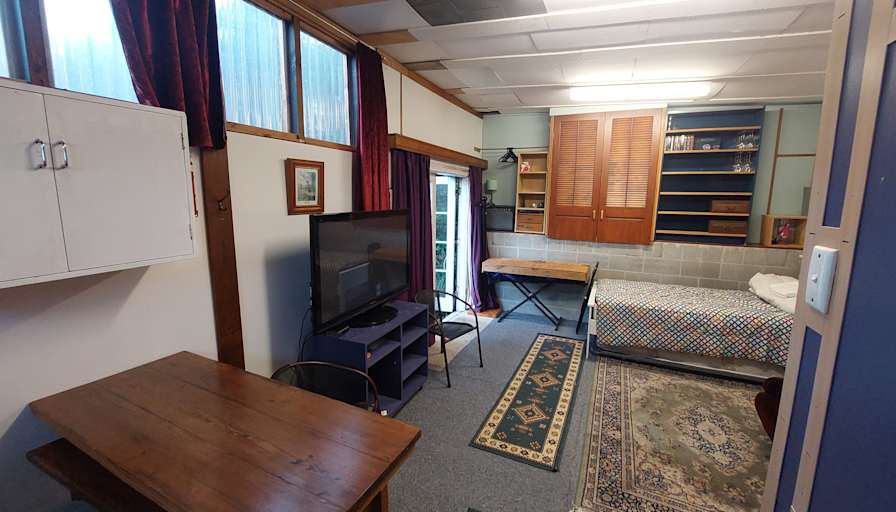 Michael Hoy's room