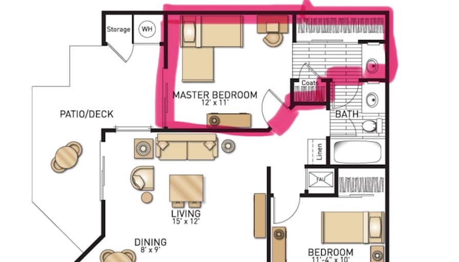 Avni's room
