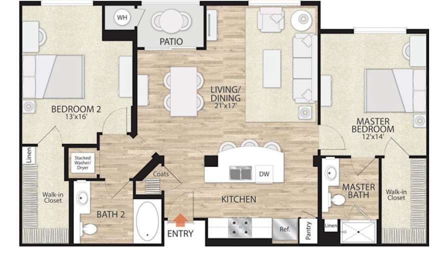 Rodrigo's room