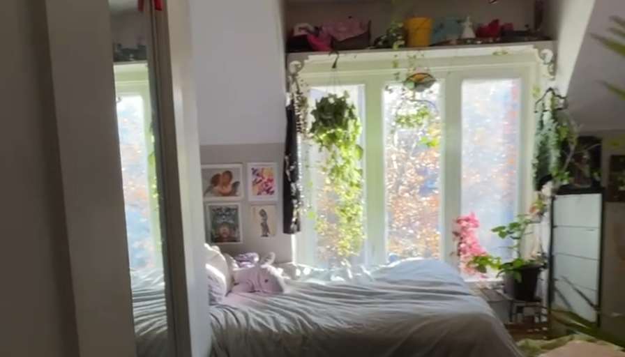 Katrina's room