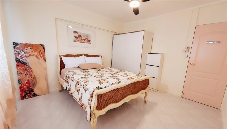 Landlady Ms Chua's room