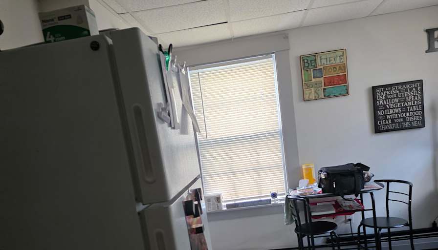 Ezra's room